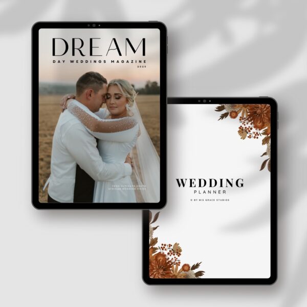 Wedding Planning Bundle (with the Terracotta & White Planner)