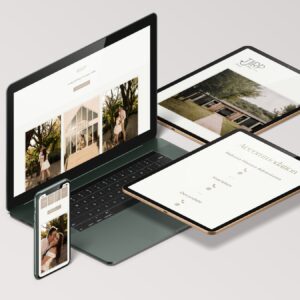 Custom-designed Wedding Website