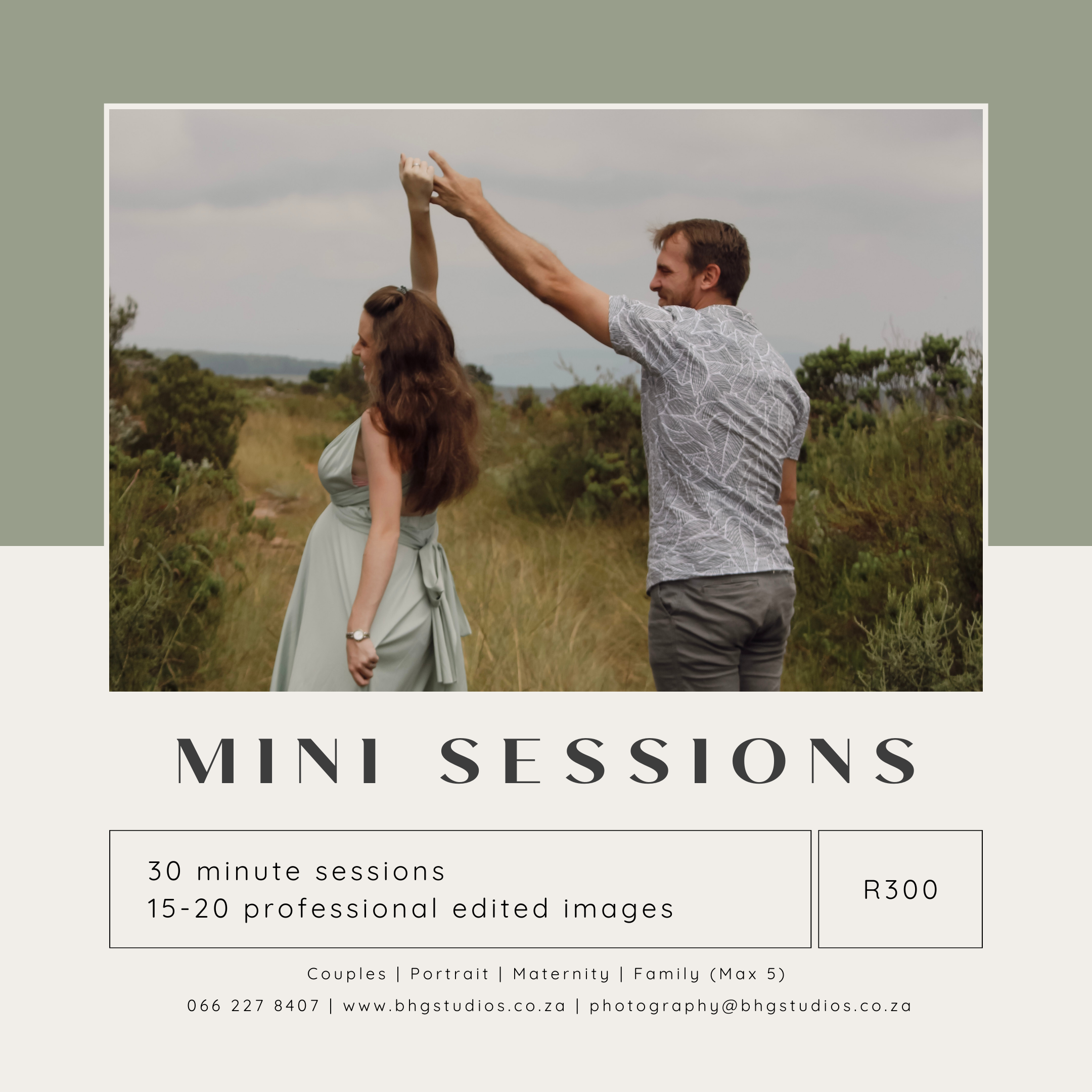 Mini sessions